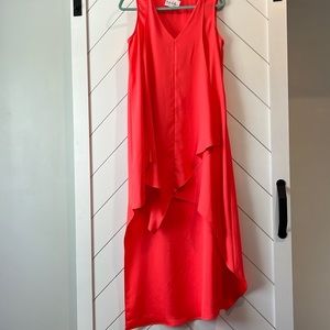 Nicole Miller high-low dress